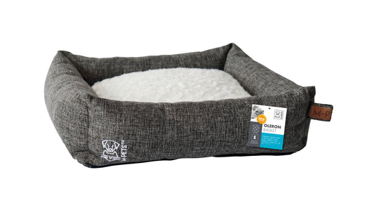 M-PETS OLERON Dog Bed with Reversible Cushion