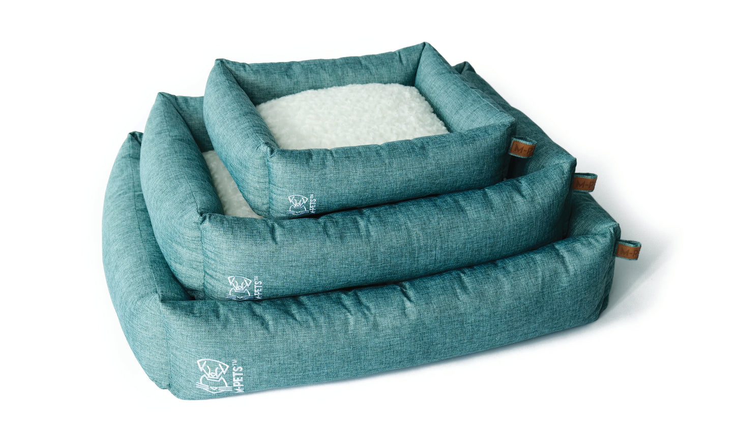 M-PETS OLERON Dog Bed with Reversible Cushion