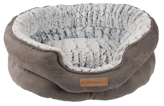 M-Pets Snake Suede Dog Bed 55 x 45 x 23 cm
