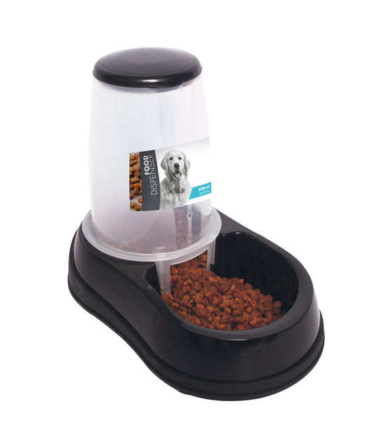mpets Dry Food Dispenser – Dispenser 2500ml – Blue Dog