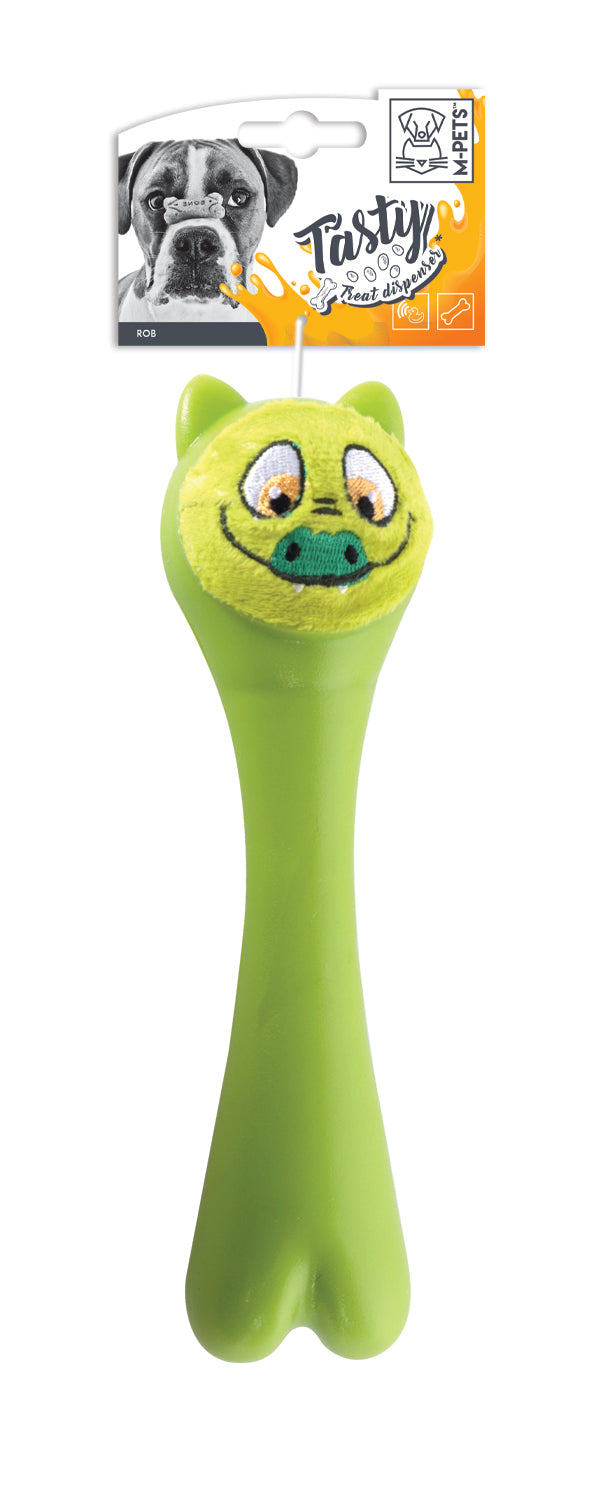 M-Pets Rob Green Dog Toy