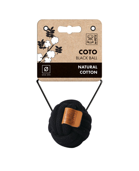 M-PETS COTO Cotton Rope Ball Dog Toy