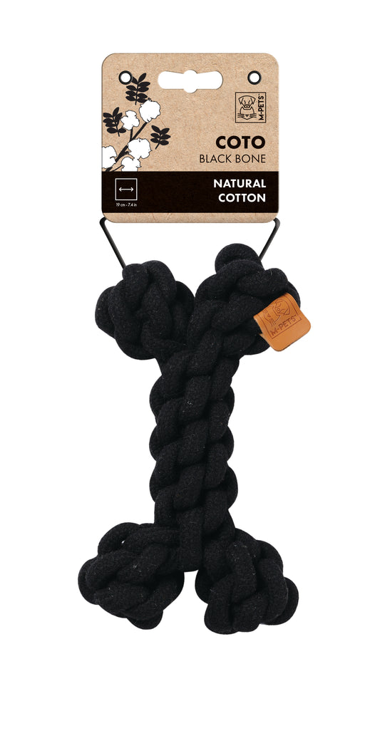 M-PETS COTO Cotton Rope Bone Dog Toy
