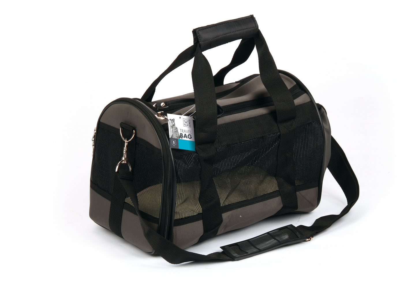 MPETS Soft Pet Travel Carrier Bag, Portable Dog & Cat Carrier for Pets