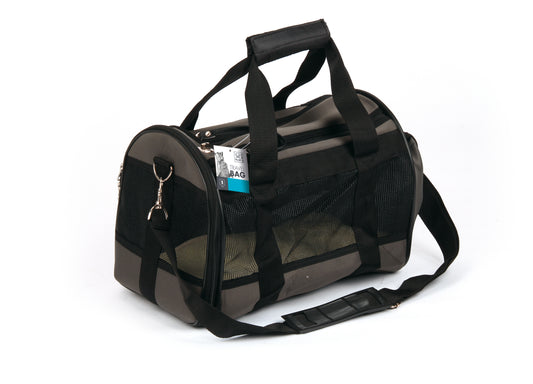 MPETS Soft Pet Travel Carrier Bag, Portable Dog & Cat Carrier for Pets