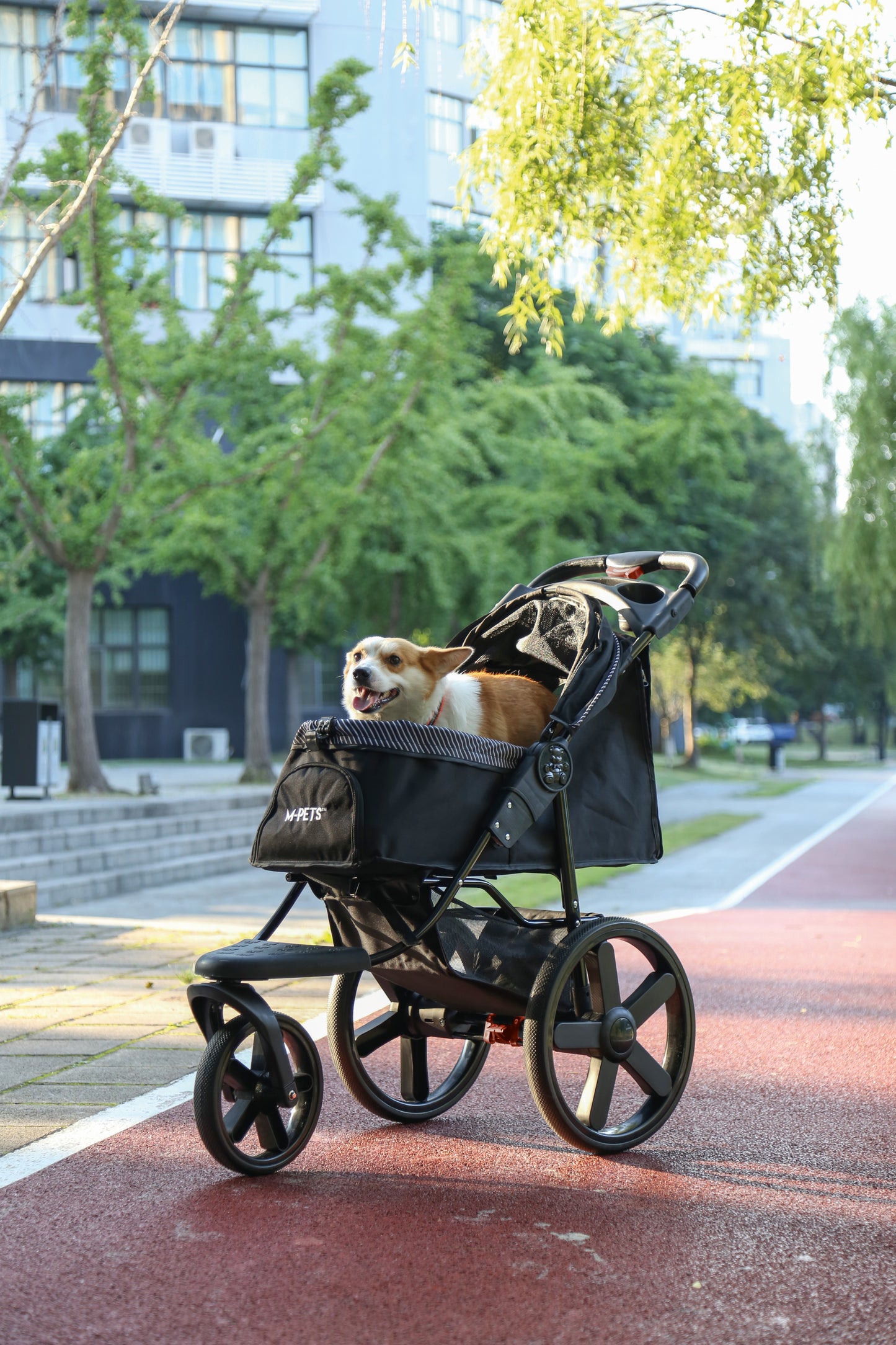 M-PETS Aventura Pet Stroller for Dogs up to 25kg