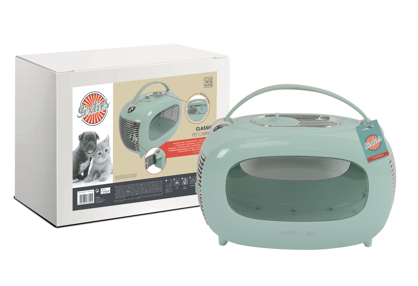 Classic Pet Carrier, Blue