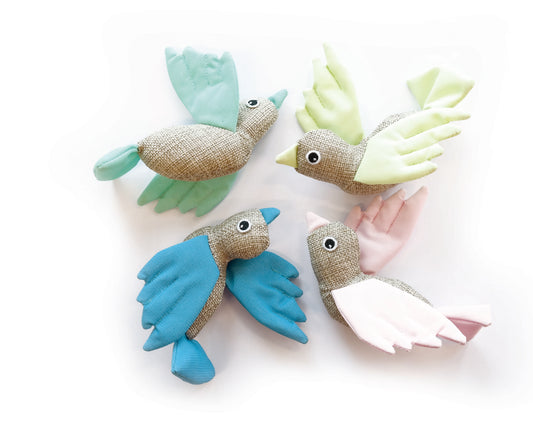 M-PETS Animal Cat Teaser Toy to Inspire Chasing, Jumping, and Hunting Play for Active Cats