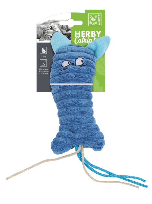 M-PETS HERBY Catnip Toy – Plush Catnip-Filled Play Toy