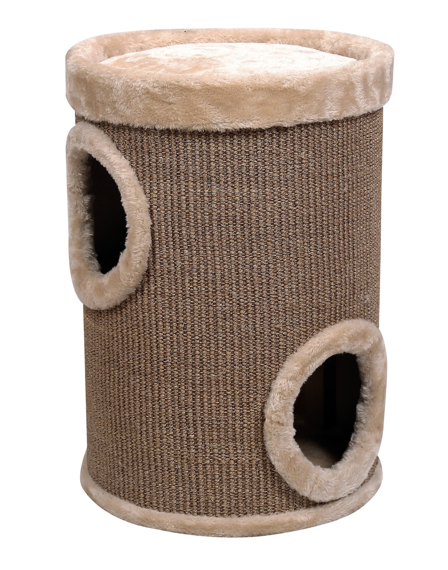 M-PETS ARARAT Cat Tree with Sisal Scratching Post & Plush Condo