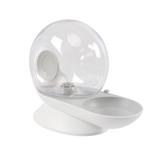 M-PETS SNAIL Gravity Water Dispenser for Dogs & Cats, 2.8L, Automatic