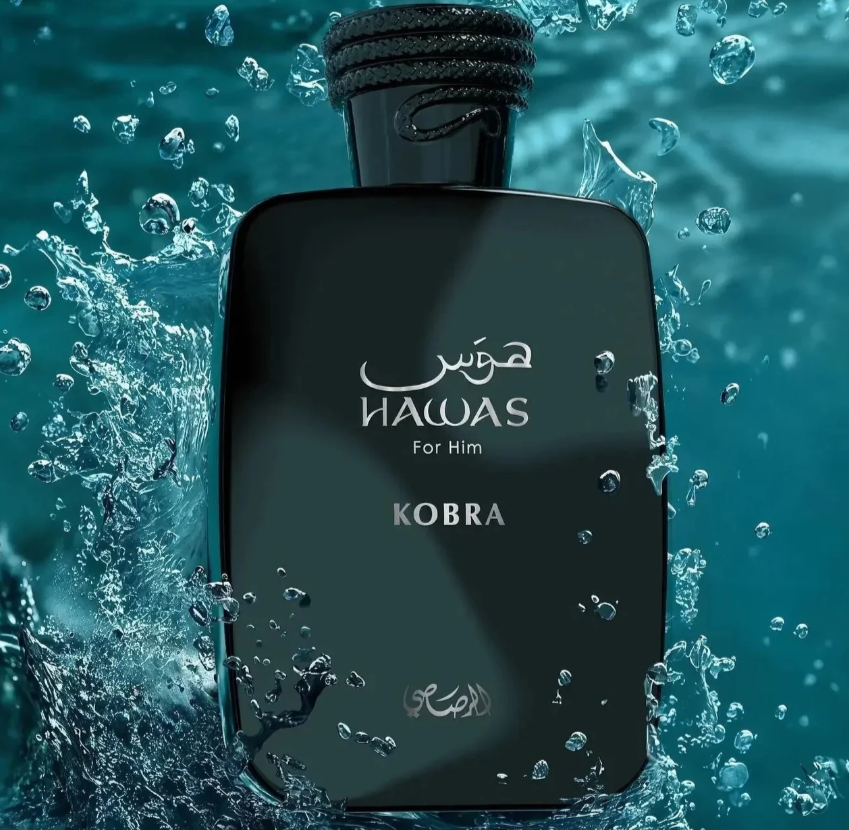 Rasasi Hawas Kobra for Him 100ml EDP Spray Men's