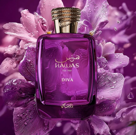 Hawas Diva Perfume 100ml EDP Rasasi