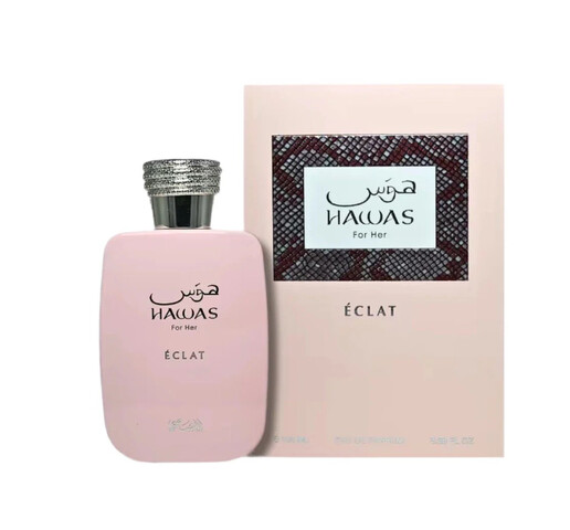 Rasasi Ladies Hawas Eclat EDP Spray 3.4 oz / 100 ml