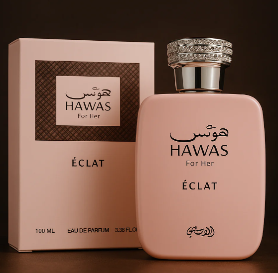 Rasasi Ladies Hawas Eclat EDP Spray 3.4 oz / 100 ml
