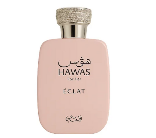 Rasasi Ladies Hawas Eclat EDP Spray 3.4 oz / 100 ml