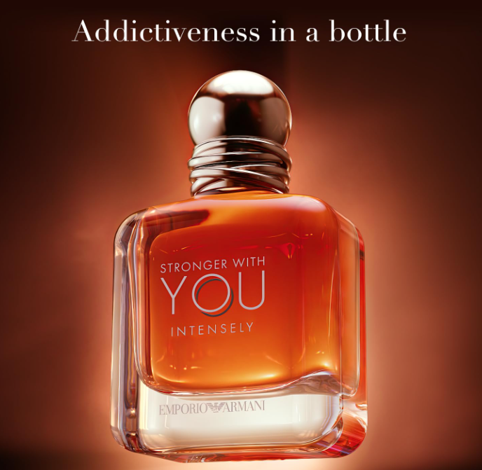 Armani Beauty Stronger With You Intensely Eau de Parfum 1.7 OZ / 50 ML