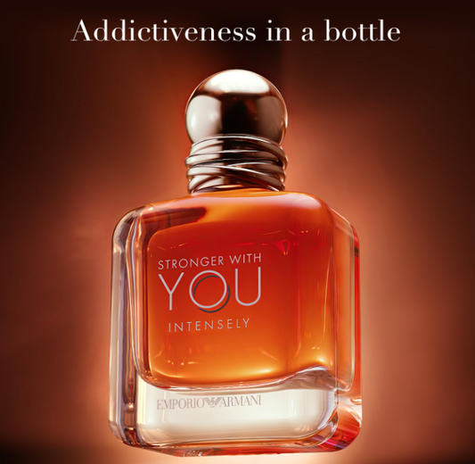 Armani Beauty Stronger With You Intensely Eau de Parfum 1.7 OZ / 50 ML