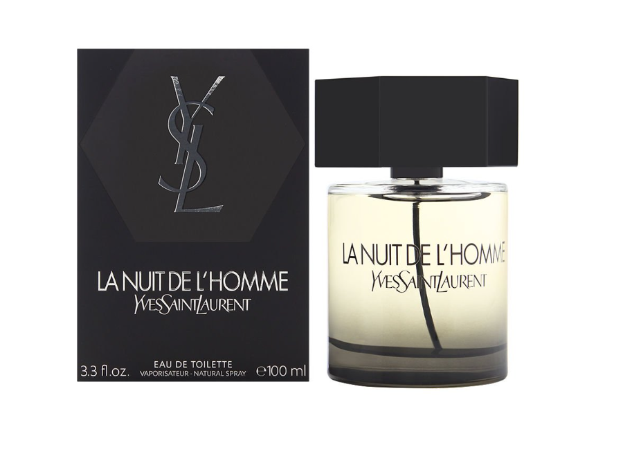Yves Saint Laurent La Nuit De L’Homme Eau de Toilette 100 ml / 3.3 oz
