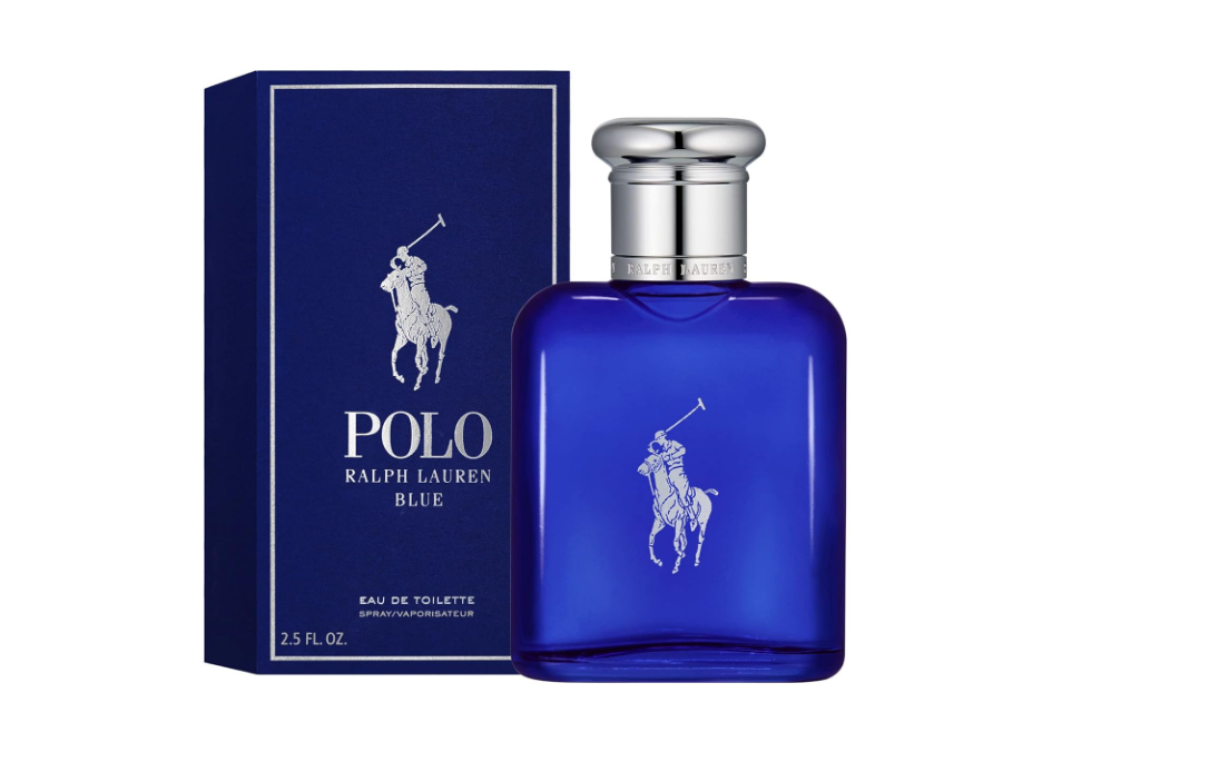 Ralph Lauren Polo Blue Eau de Toilette 75 ml / 2.5 oz – Fresh Aquatic Men’s Cologne