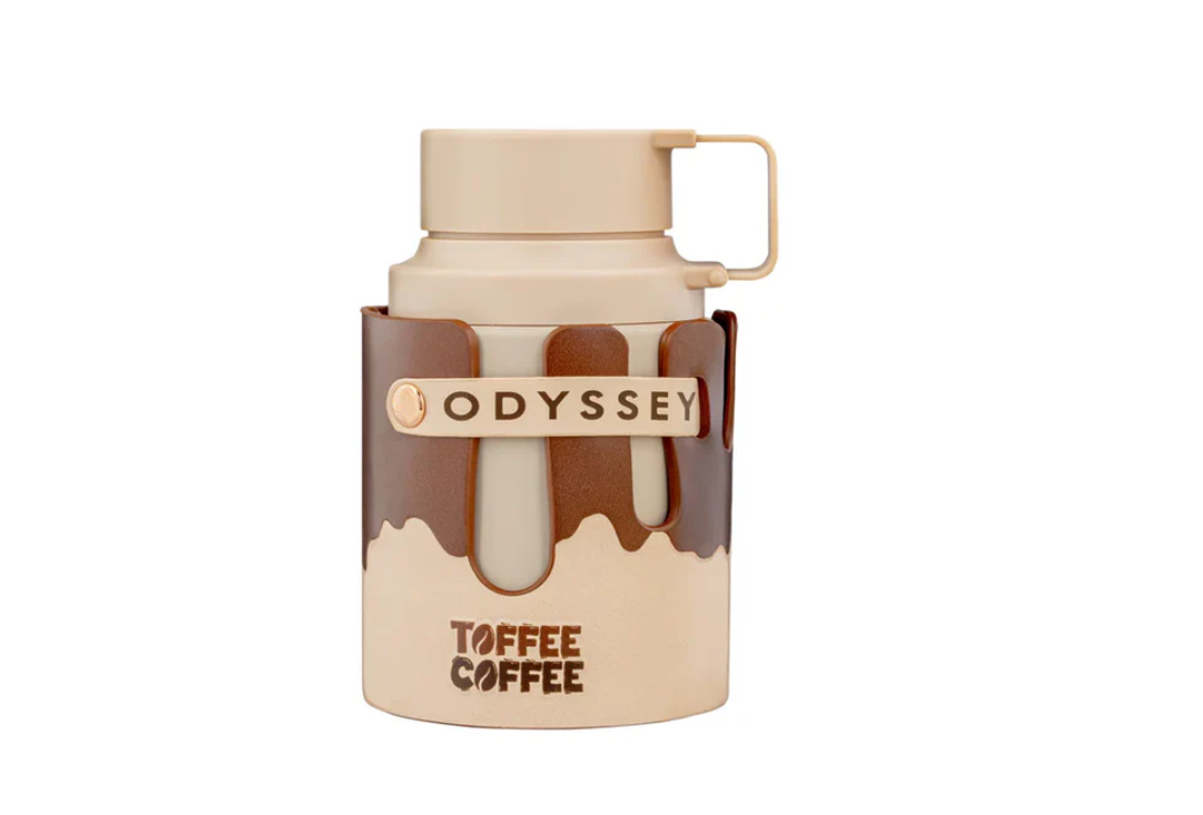 ODYSSEY TOFFEE COFFEE EAU DE PARFUM 100ML / 3.4 OZ – WARM SWEET COFFEE FRAGRANCE