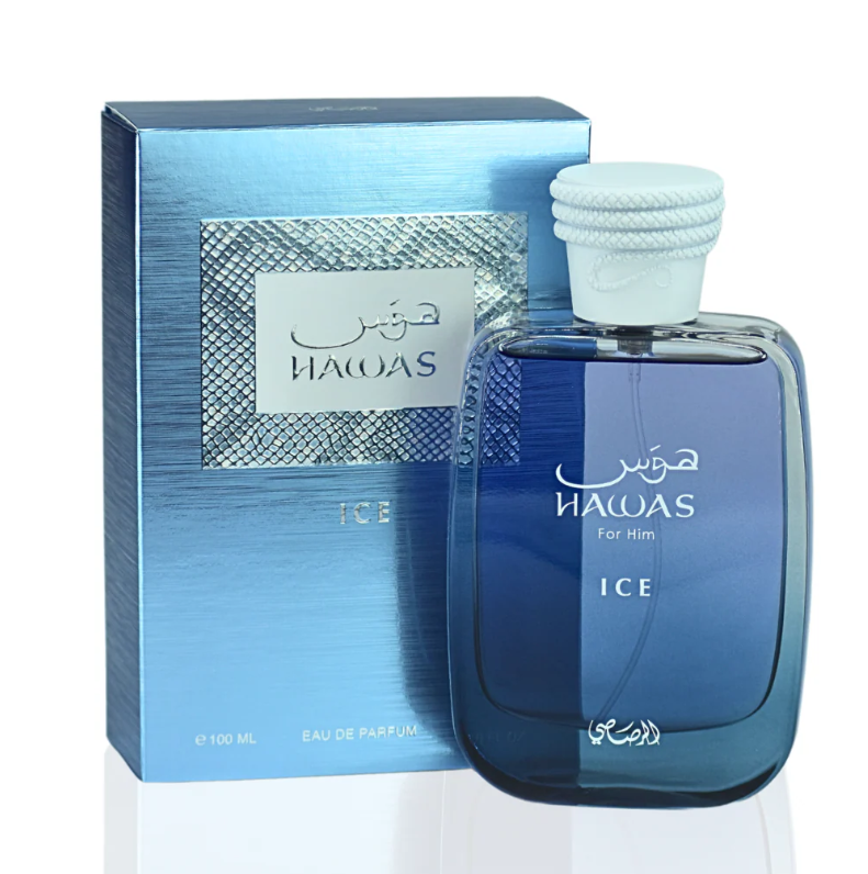 RASASI HAWAS ICE EDP SP 3.4oz / 100 ML