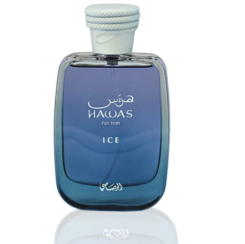 RASASI HAWAS ICE EDP SP 3.4oz / 100 ML