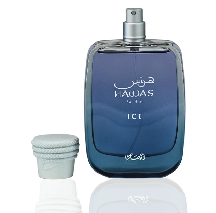 RASASI HAWAS ICE EDP SP 3.4oz / 100 ML