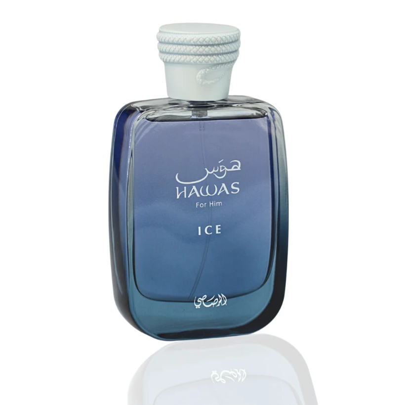 RASASI HAWAS ICE EDP SP 3.4oz / 100 ML