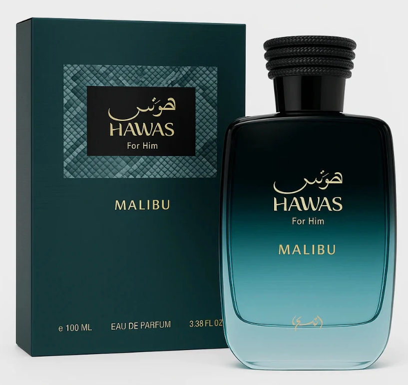 Rasasi Hawas Malibu Eau de Parfum 100ml / 3.4 oz