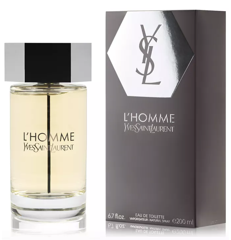 Yves Saint Laurent L’Homme Eau de Toilette 200 ml / 6.7 oz