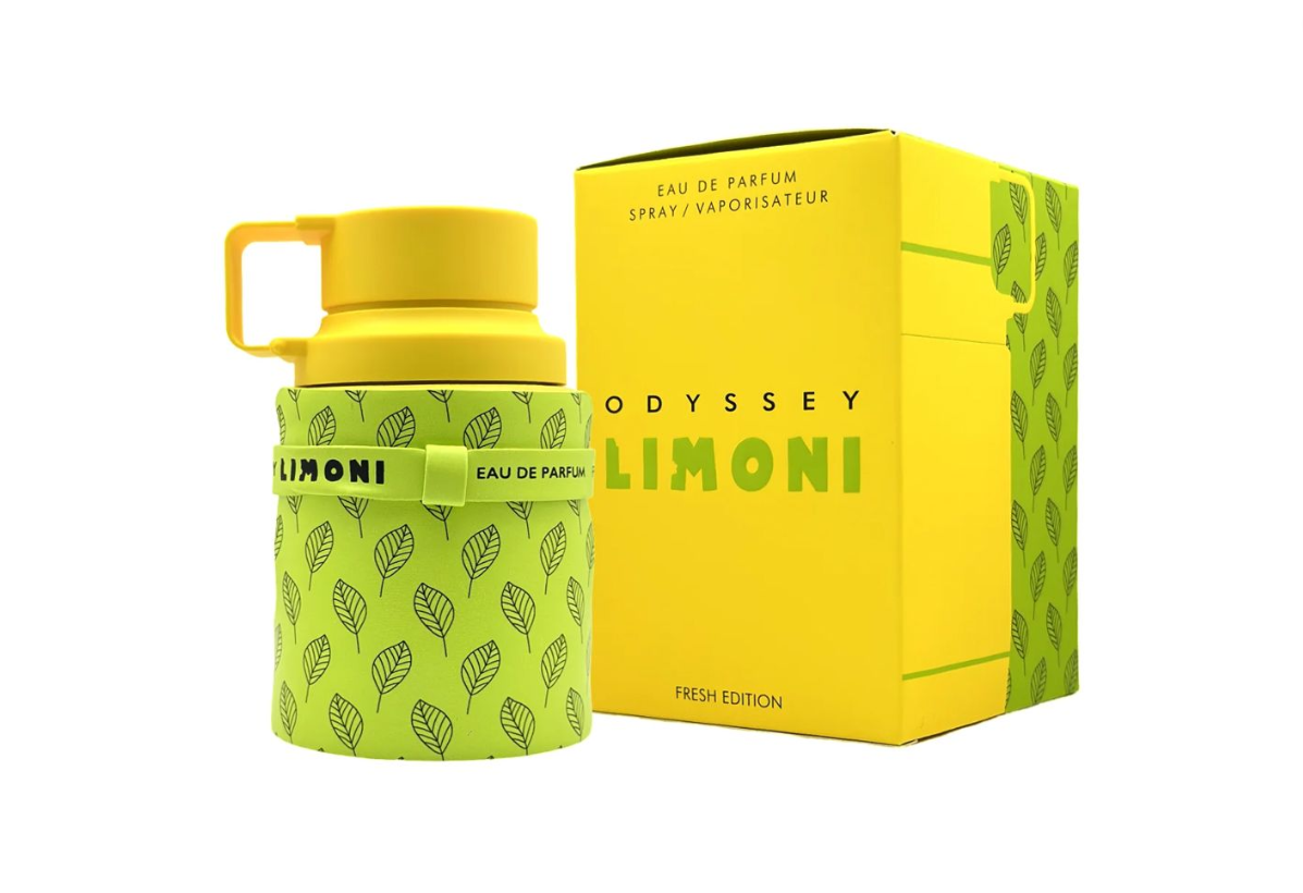 ODYSSEY LIMONI EAU DE PARFUM 100ML / 3.4 OZ – FRESH CITRUS FRAGRANCE