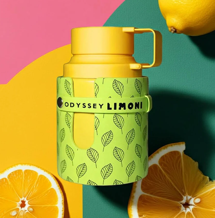 ODYSSEY LIMONI EAU DE PARFUM 100ML / 3.4 OZ – FRESH CITRUS FRAGRANCE